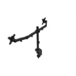Rocelco Premium Desk Computer Monitor Mount - VESA pattern - Black (R DM2)