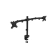 Rocelco Premium Desk Computer Monitor Mount - VESA pattern - Black (R DM2)
