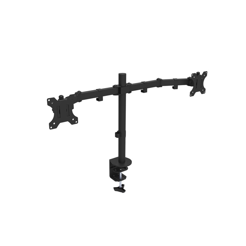 Rocelco Premium Desk Computer Monitor Mount - VESA pattern - Black (R DM2)
