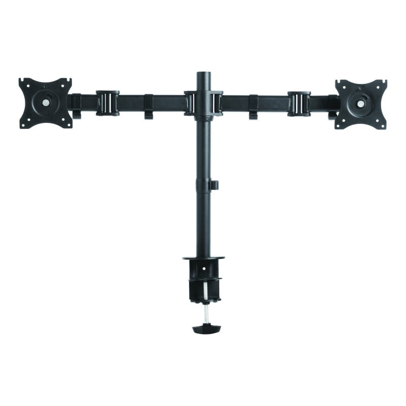 Rocelco Premium Desk Computer Monitor Mount - VESA pattern - Black (R DM2)
