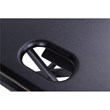 Rocelco 46in Adjustable Standing Desk Converter Double Monitor Arm BUNDLE Black