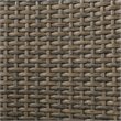 Afuera Living Outdoor Wicker High Back Loveseat in Beige