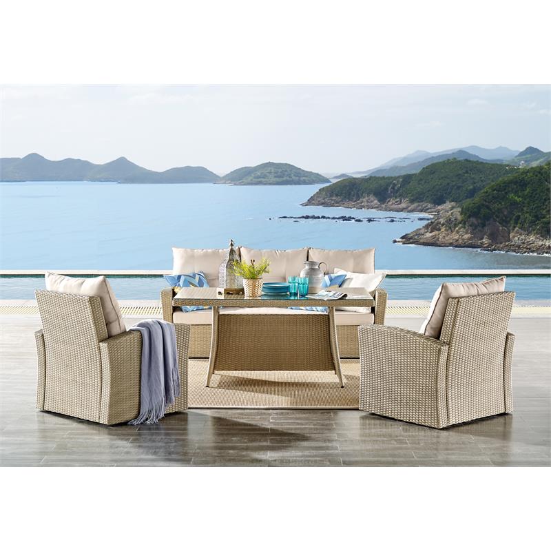 Afuera Living All-Weather Wicker 70