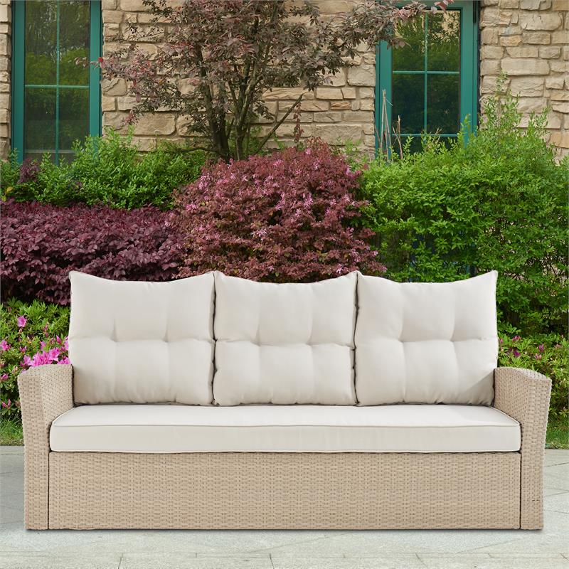 Afuera Living All-Weather Wicker 70