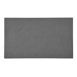 Afuera Living Modern Powder-Coated Aluminum Outdoor Coffee Table in Gray