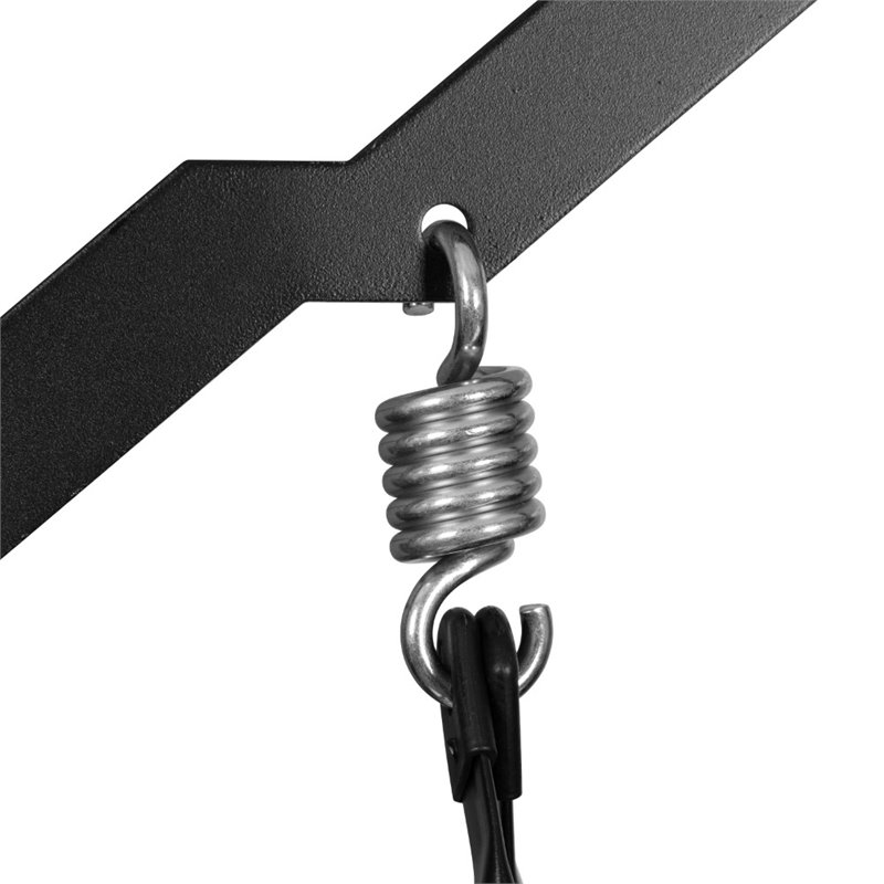 Afuera Living 3 Seat Patio Convertible Patio Swing and Hammock in Brown