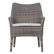 Afuera Living  Modern Wicker 18.5