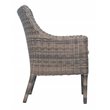 Afuera Living  Modern Wicker 18.5