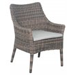 Afuera Living  Modern Wicker 18.5