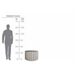 Afuera Living  Modern Concrete Wide Wave Accent Table in Slate Gray