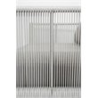 Afuera Living  Modern Aluminum 3-Seat Sofa in Light Gray