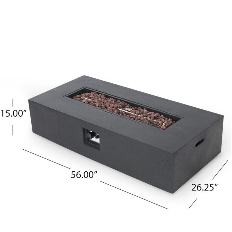 Afuera Living Stone Contemporary 56