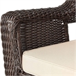 Afuera Living Wicker / Rattan Rocker Chair in Tan/Espresso (Set of 2)