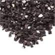 Afuera Living Contemporary Fire Glass in Black