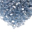 Afuera Living Contemporary Fire Glass in Blue