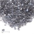 Afuera Living Contemporary Fire Glass in Gray