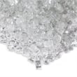 Afuera Living Contemporary Fire Glass in Ice Clear