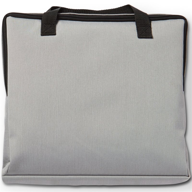 Afuera Living Small Fire Table Protective Polyester Cover in Light Gray