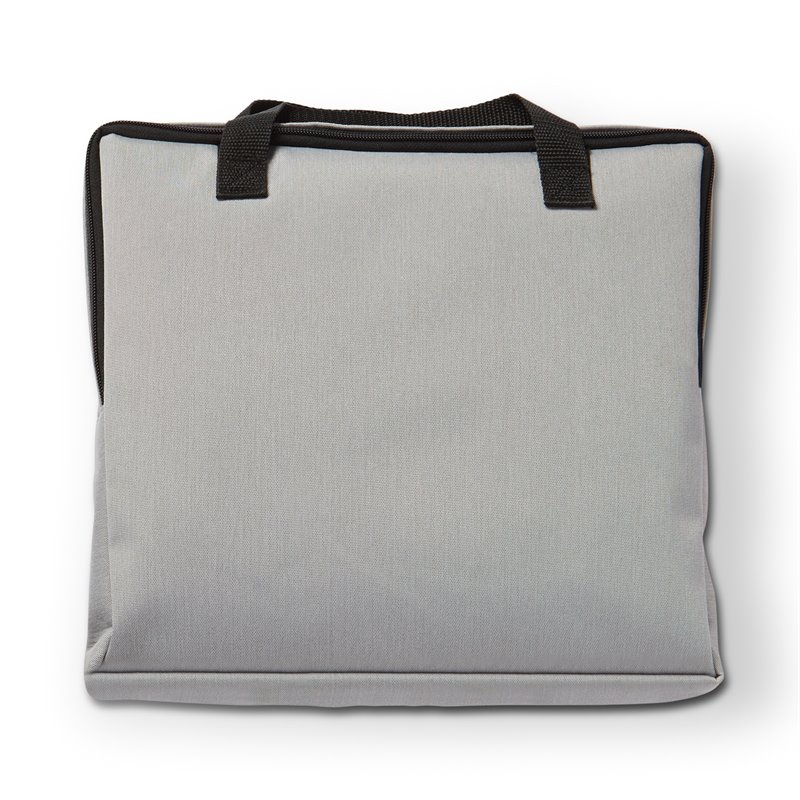 Afuera Living Large Rectangle Fire Table Fabric Protective Cover in Gray