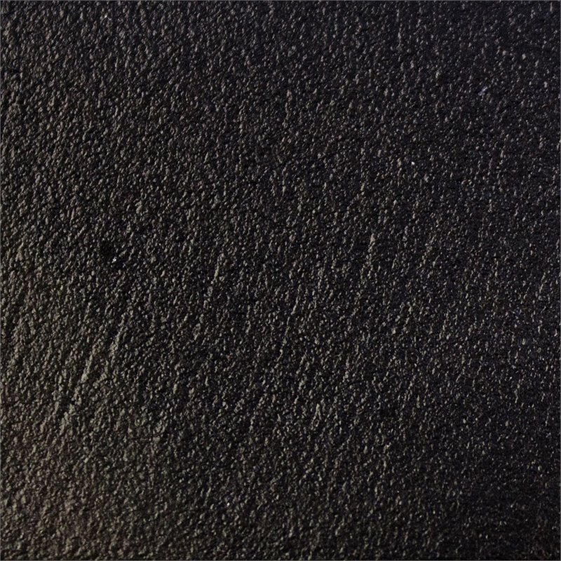 Afuera Living Metal High Back Patio Dining Arm Chair in Charcoal (Set of 2)