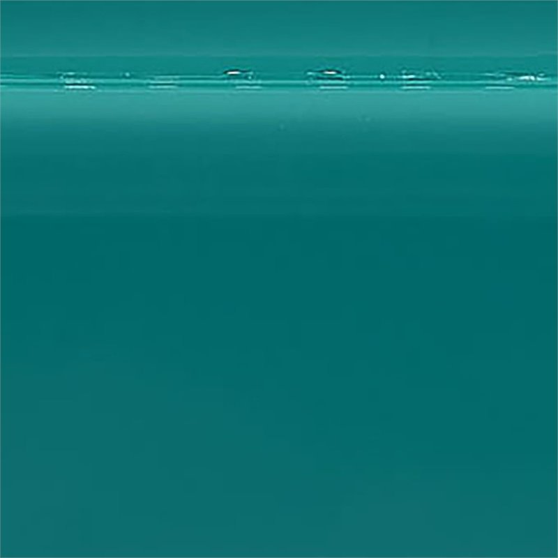 Afuera Living 5-Piece Metal Outdoor Dining Set in Turquoise Gloss/White