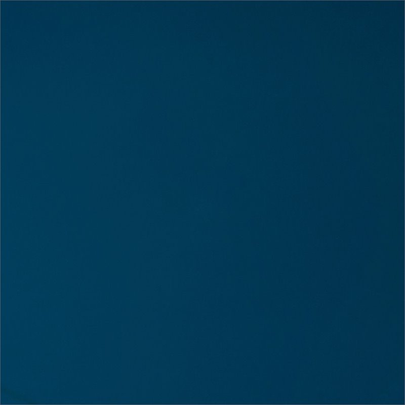 Afuera Living 3-Piece Metal Outdoor Rocking Chair Set in Navy Gloss