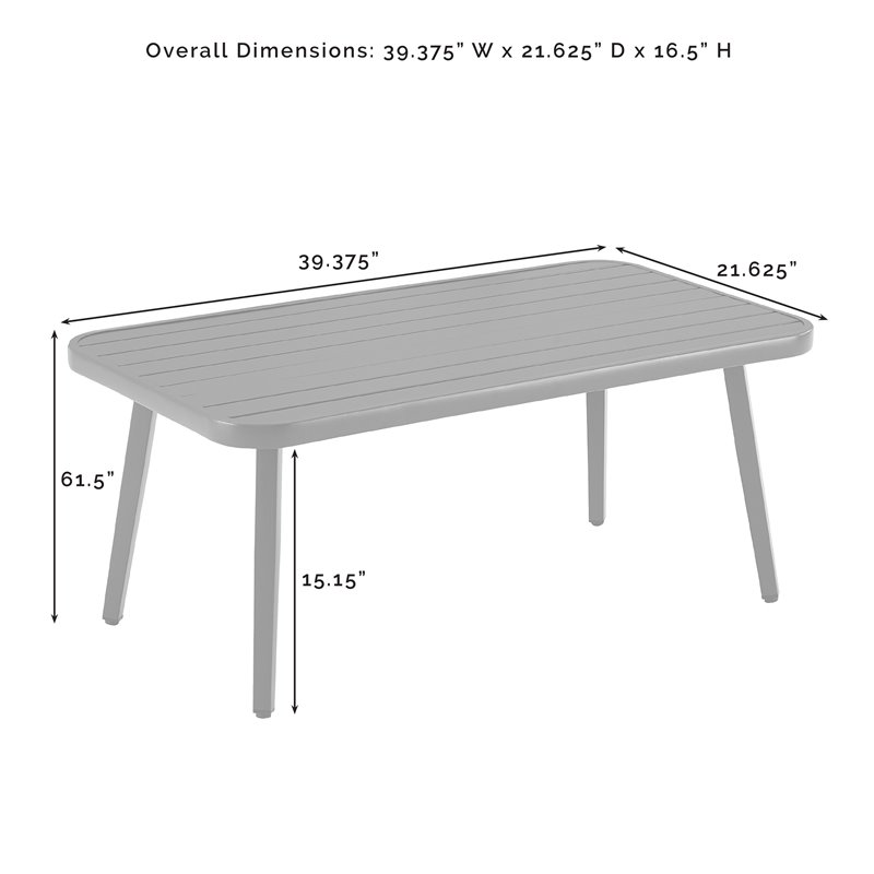 Afuera Living Transitional 4Pc Outdoor Wicker Conversation Set in Gray & Brown