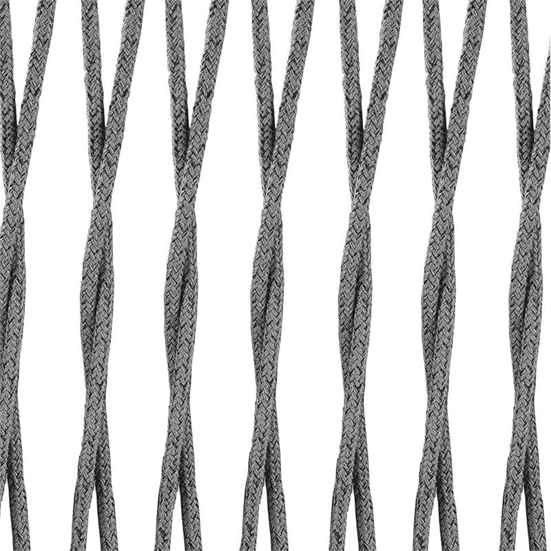 Afuera Living Modern 4-Piece Patio Loveseat Set in Heathered Charcoal Gray