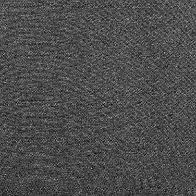 Afuera Living Modern 4-Piece Patio Loveseat Set in Heathered Charcoal Gray