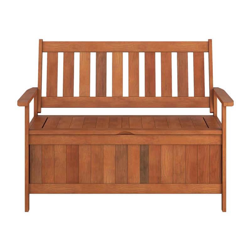 Outdoor porch best sale bench with storage