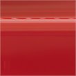 Afuera Living 5-Piece Metal Outdoor Dining Set in Bright Red Gloss/White