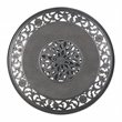 Afuera Living Modern / Contemporary Outdoor Shiny Copper Cast Aluminum Bar Table