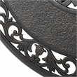 Afuera Living Modern / Contemporary Outdoor Shiny Copper Cast Aluminum Bar Table