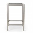 Afuera Living Modern / Contemporary Outdoor 3 Piece Grey Wicker Bar Set