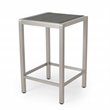Afuera Living Modern / Contemporary Outdoor 3 Piece Grey Wicker Bar Set