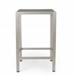 Afuera Living Modern / Contemporary Outdoor 3 Piece Grey Wicker Bar Set