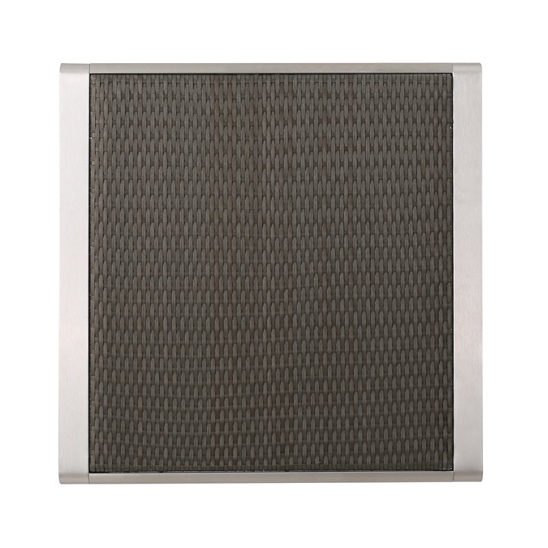 Afuera Living Modern / Contemporary Outdoor 3 Piece Grey Wicker Bar Set