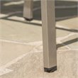 Afuera Living Modern / Contemporary Outdoor 3 Piece Grey Wicker Bar Set