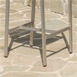 Afuera Living Modern / Contemporary Outdoor 3 Piece Grey Wicker Bar Set