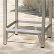 Afuera Living Modern / Contemporary Outdoor 3 Piece Grey Wicker Bar Set