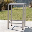 Afuera Living Modern / Contemporary Outdoor 3 Piece Grey Wicker Bar Set