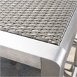 Afuera Living Modern / Contemporary Outdoor 3 Piece Grey Wicker Bar Set