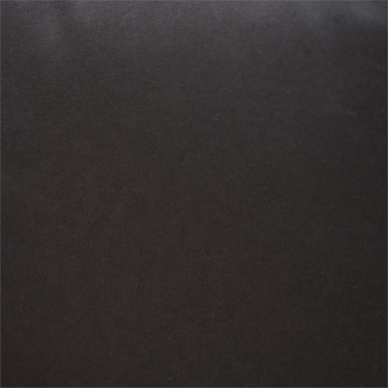 Afuera Living Outdoor Water Resistant Pillow in Black (Set of 3)