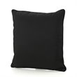 Afuera Living Outdoor Water Resistant Pillow in Black (Set of 3)