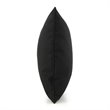 Afuera Living Outdoor Water Resistant Pillow in Black (Set of 3)