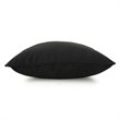 Afuera Living Outdoor Water Resistant Pillow in Black (Set of 3)