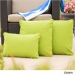 Afuera Living Outdoor Water Resistant Pillow in Green (Set of 3)
