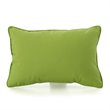 Afuera Living Outdoor Water Resistant Pillow in Green (Set of 3)