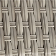 Afuera Living Outdoor Wicker and Aluminum Chaise Lounge Gray