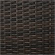 Afuera Living 5 Piece Outdoor Wicker Dining Set in Multibrown